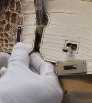 L’atelier maroquinerie