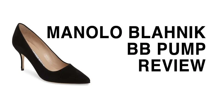 Manolo Blahnik sizing review