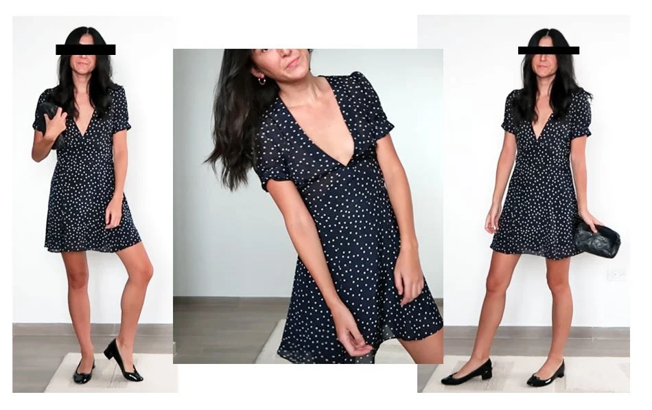 Daily Summer Outfit: Réalisation Par Ozzie Dress and Repetto Camilles