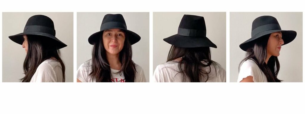 Maison Michel Hat Size