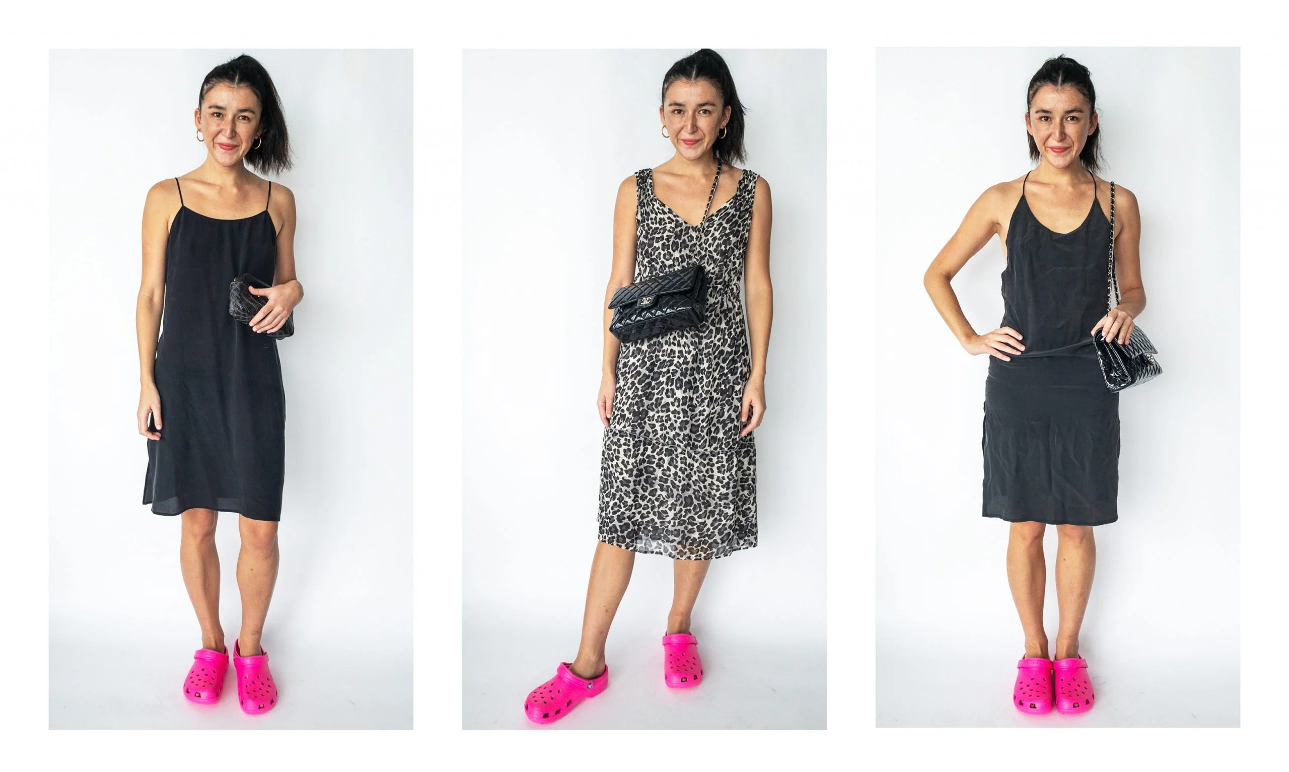 Crocs with dresses outfits