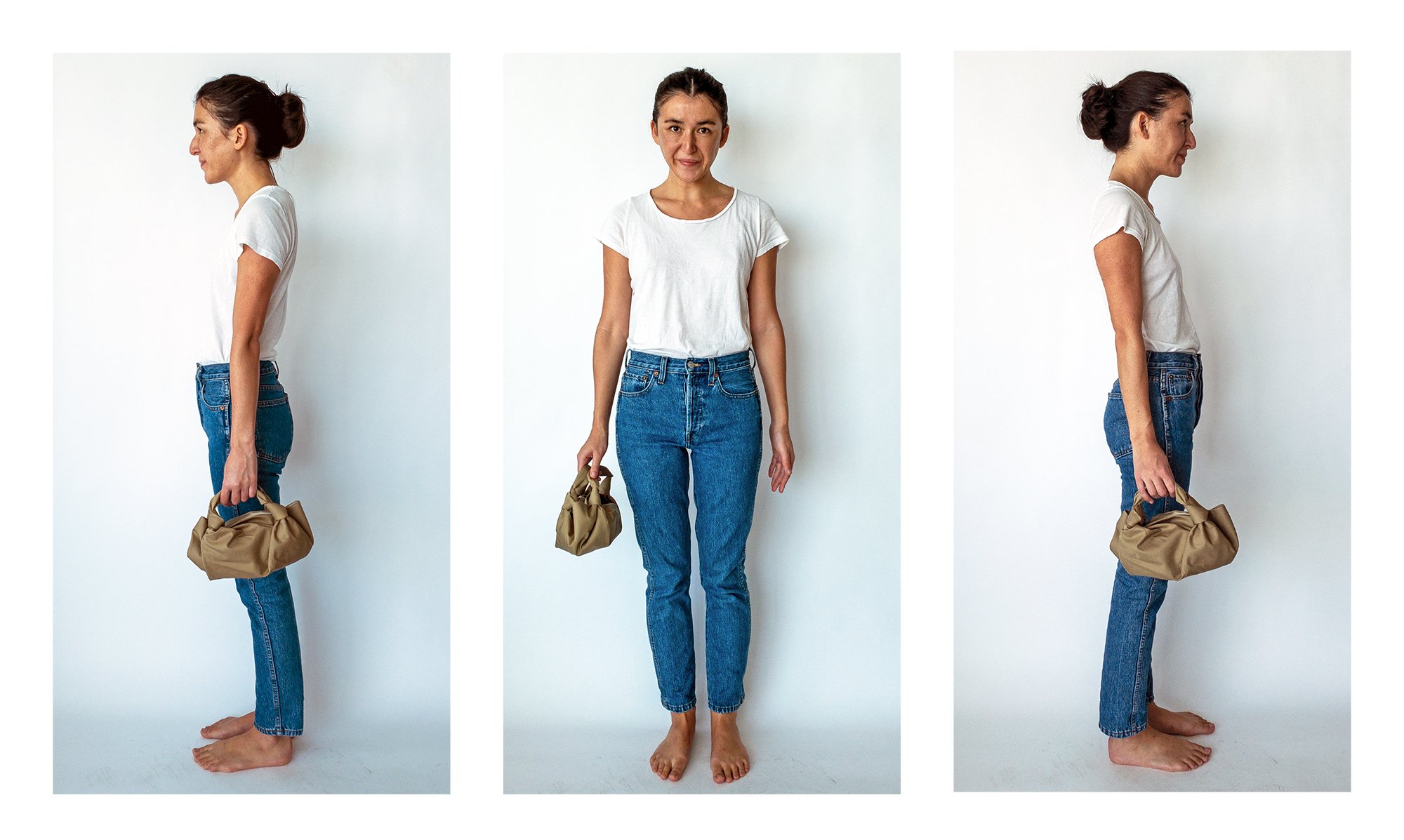 The Row Ascot Bag size