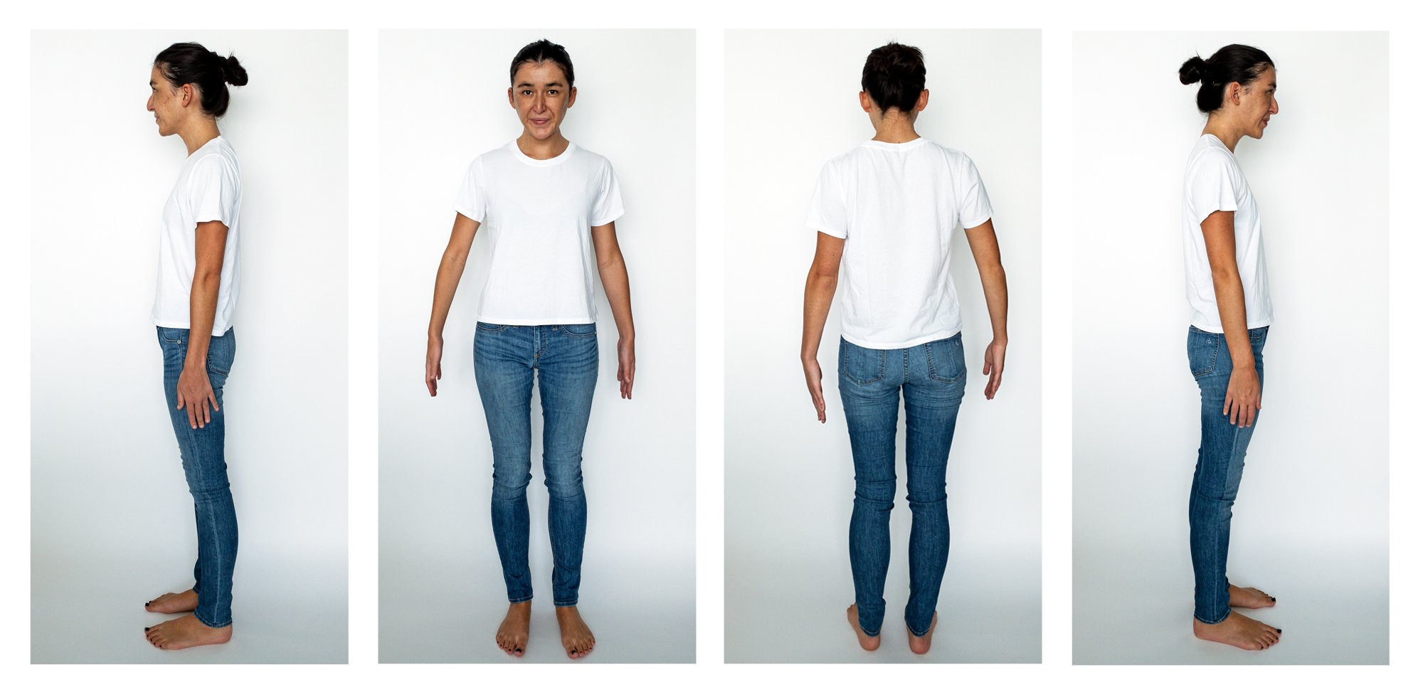 Everlane box cut tee sizing