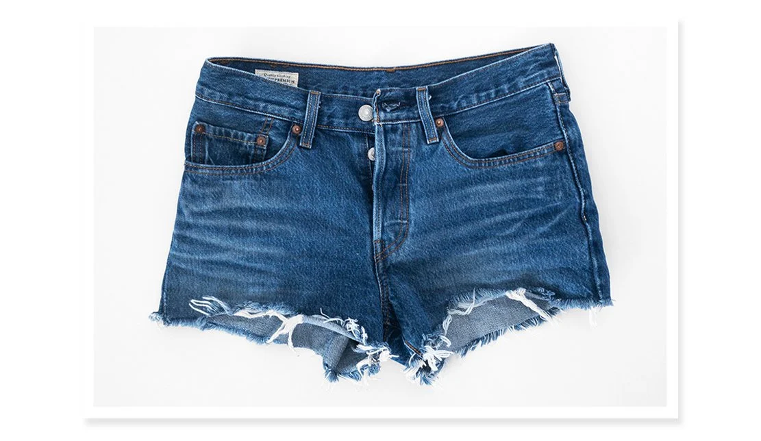 Levi's 501 shorts