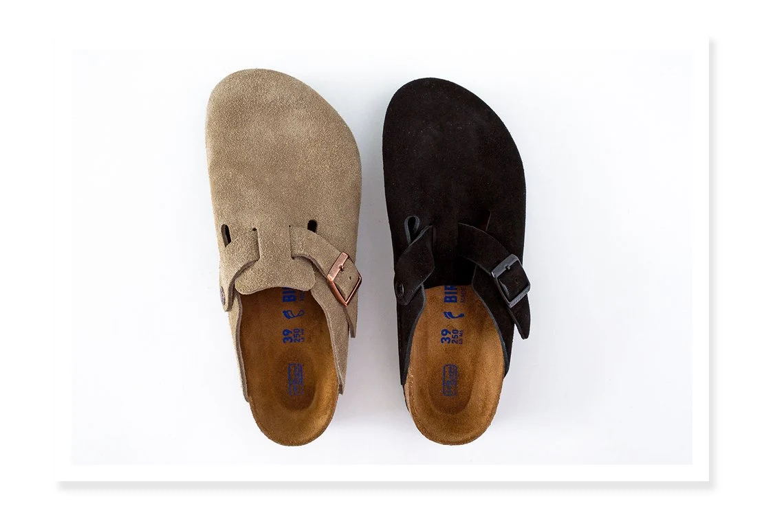 birkenstock boston narrow vs. regular fit