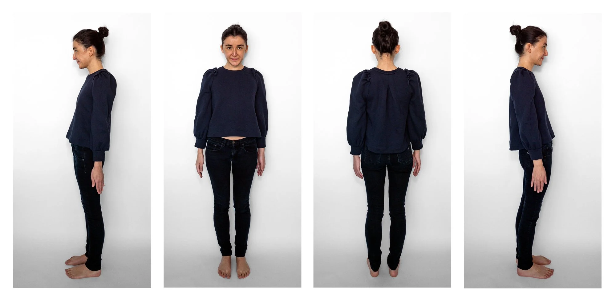 G Label torres sweatshirt sizing