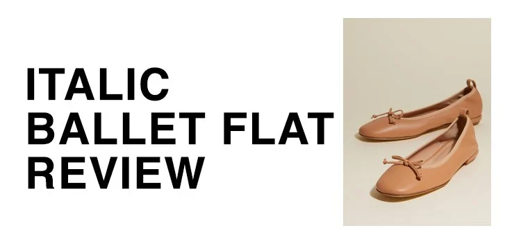 Italic Bella Flat vs. Chanel Ballet Flats | An Italic Shoe Quality Review