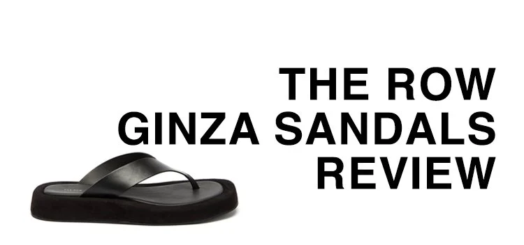 The Row Ginza Shoe sizing review