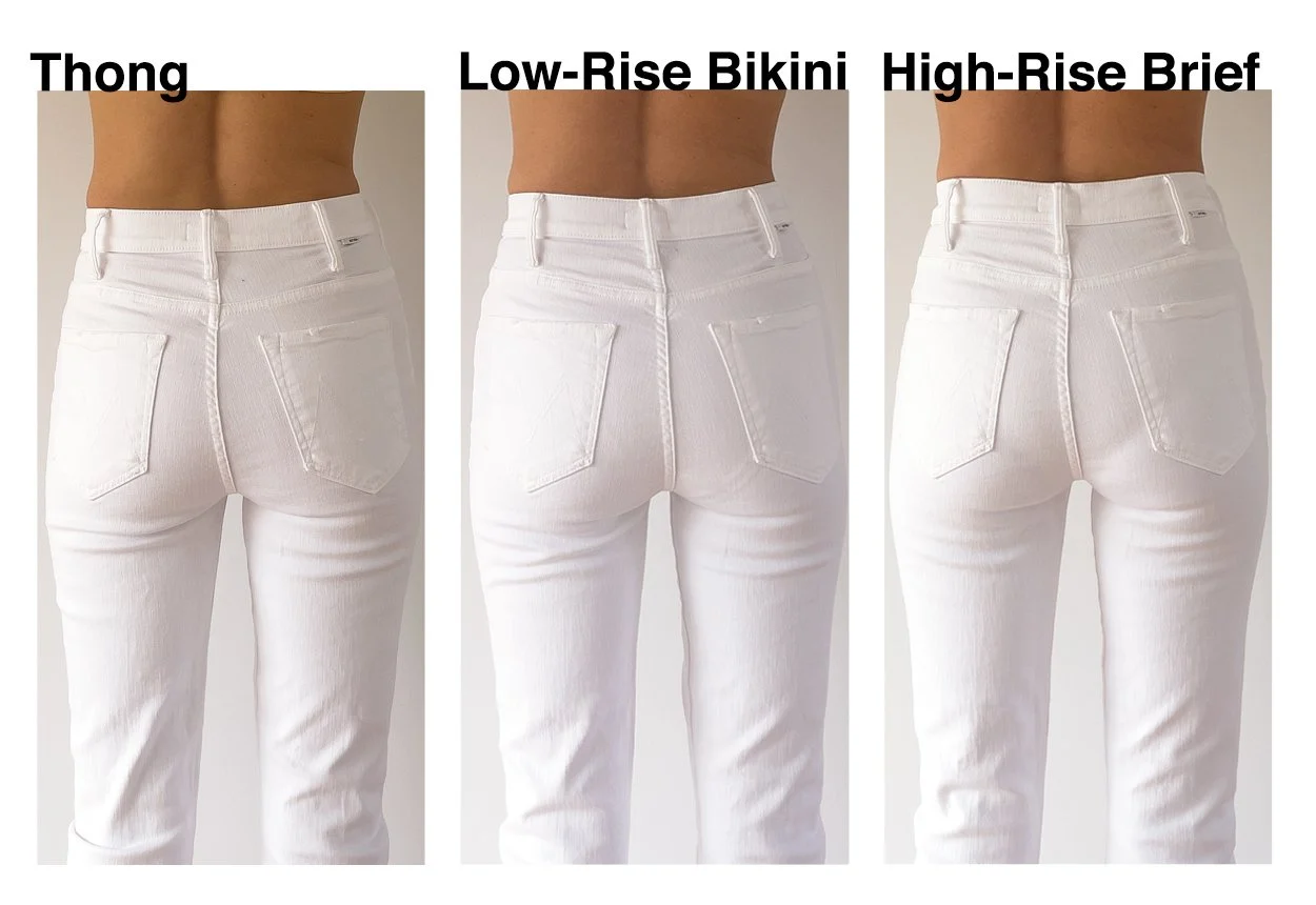 Knickey underwear lines