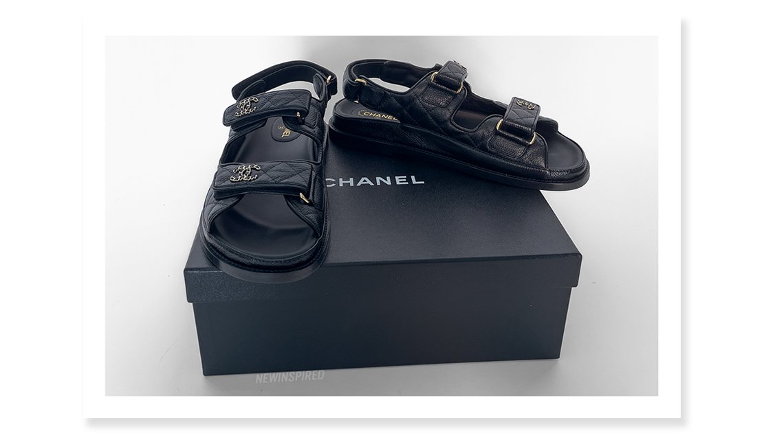Chanel dad sandals