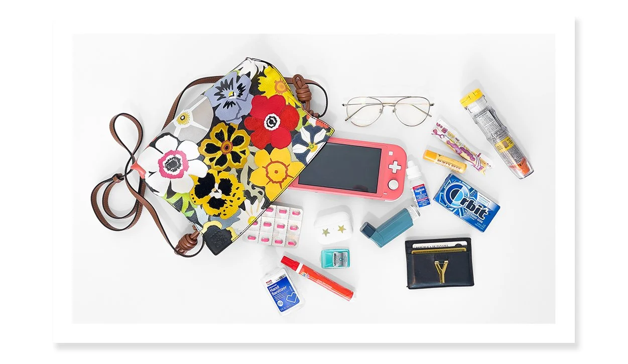 What fits in Loewe Flamenco Mini bag