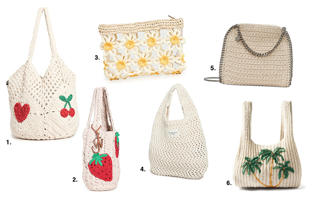 Things I Would Buy: Crochet bags edition