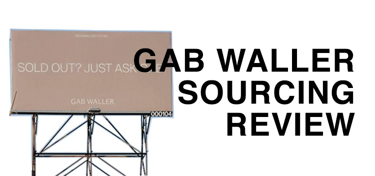 Sold out? Read this first, then ask Gab