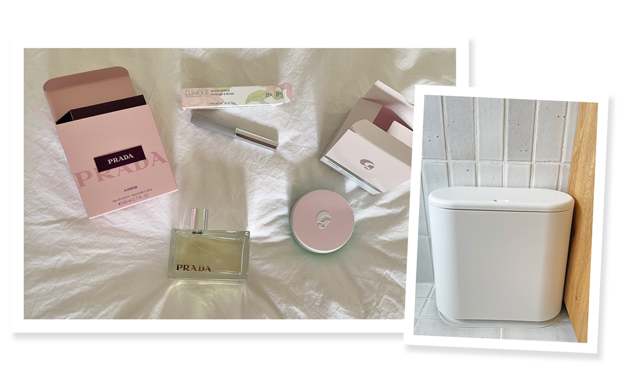 What I bought: Sephora sale & a new trash can