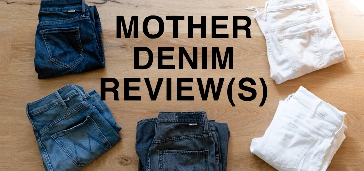 Sizing is different for each style, but… | a MOTHER Denim Review