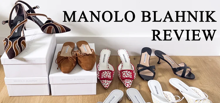 6 pairs later and this is what you need to know about Manolo Blahnik sizing